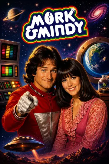Постер к сериалу "Морк и Минди" #1417295