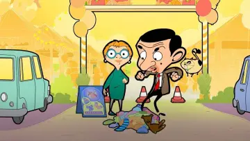 Задник к сериалу "Мистер Бин" #1325830