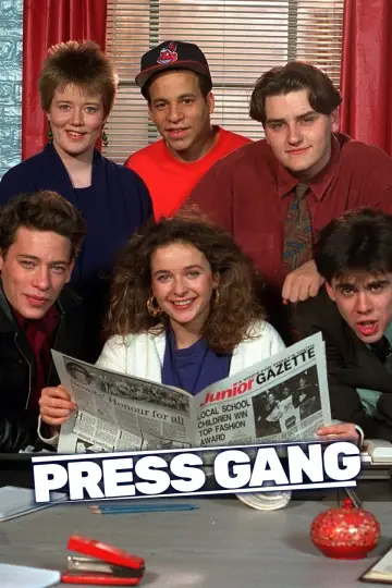 Постер к сериалу "Press Gang" #1680984