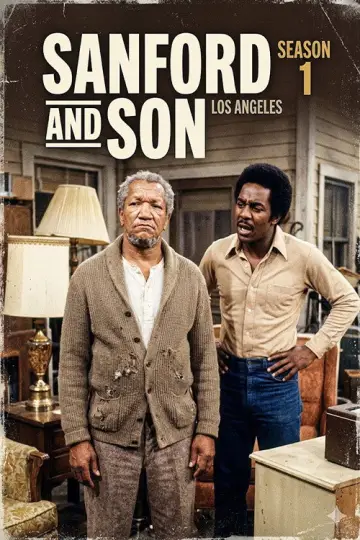 Постер к сериалу "Sanford and Son" #1705165