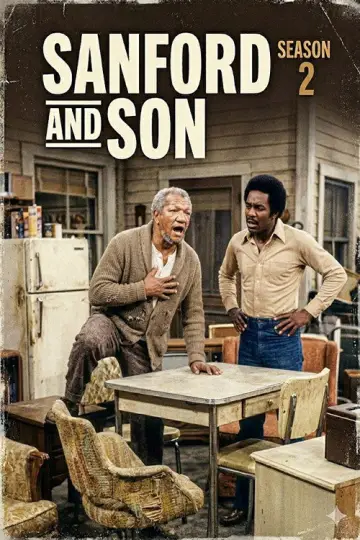 Постер к сериалу "Sanford and Son" #1705170