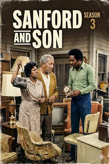 Постер к сериалу "Sanford and Son" #1705174