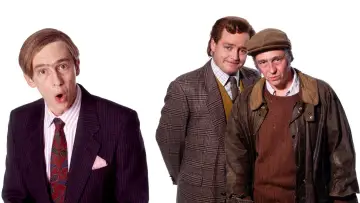 Задник к сериалу "The Fast Show" #1817158