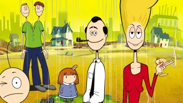 Задник к сериалу "Облонги" #1836311