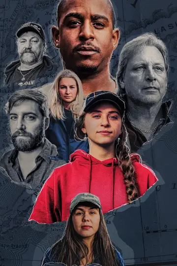 Постер к сериалу "Крабовый улов" #1221186