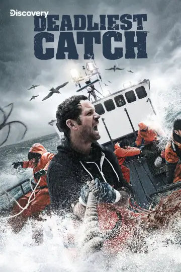 Постер к сериалу "Крабовый улов" #1221196