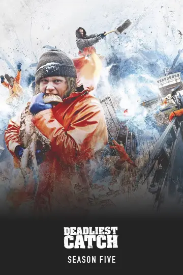 Постер к сериалу "Крабовый улов" #1250027