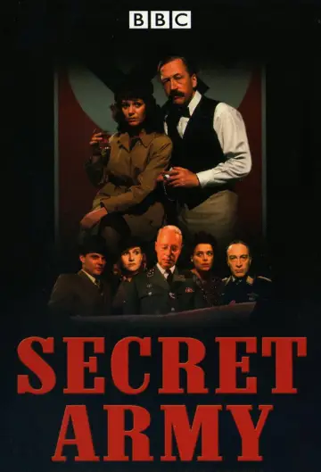 Постер к сериалу "Secret Army" #1592645