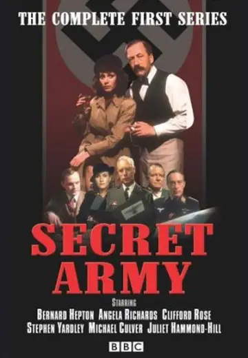 Постер к сериалу "Secret Army" #1723409