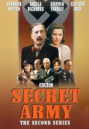 Постер к сериалу "Secret Army" #1723411