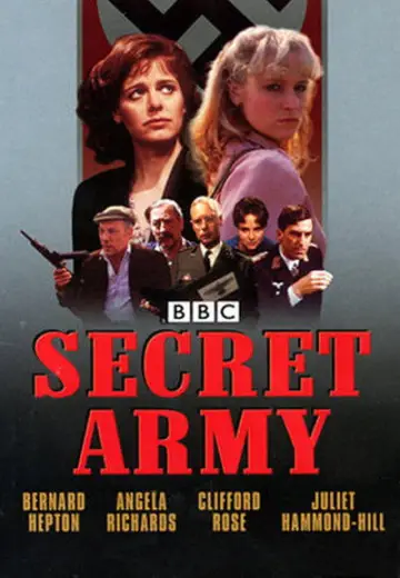 Постер к сериалу "Secret Army" #1723414