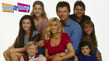 Задник к сериалу "Шаг за шагом " #1344525