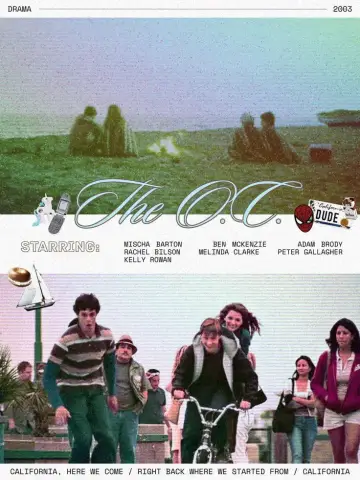 Постер к сериалу "О.С. – Одинокие сердца" #1656764