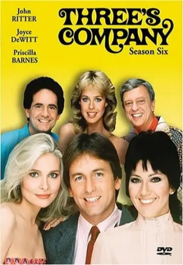 Постер к сериалу "Трое — это компания" #1687256