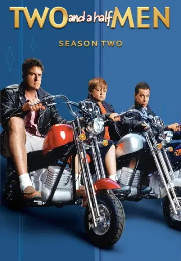 Постер к сериалу "Два с половиной человека" #1265421