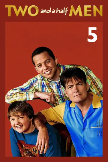 Постер к сериалу "Два с половиной человека" #1265463