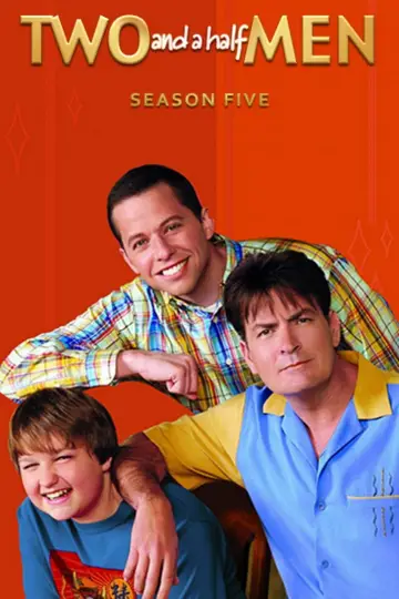 Постер к сериалу "Два с половиной человека" #1265469