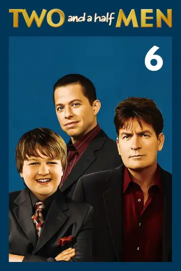 Постер к сериалу "Два с половиной человека" #1265478