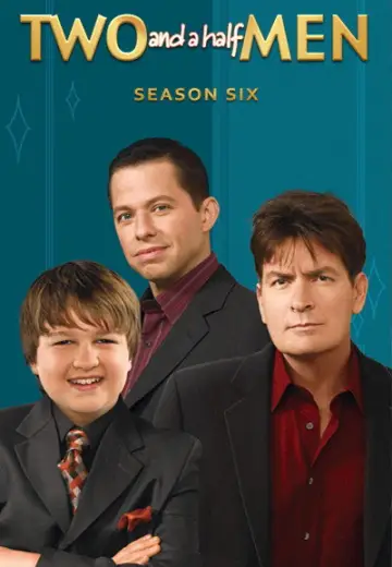 Постер к сериалу "Два с половиной человека" #1265489