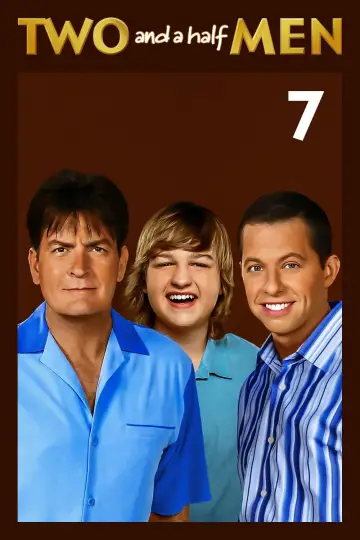 Постер к сериалу "Два с половиной человека" #1265495