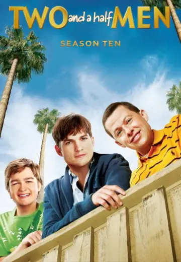 Постер к сериалу "Два с половиной человека" #1265541