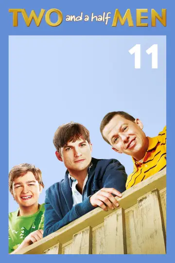 Постер к сериалу "Два с половиной человека" #1265547