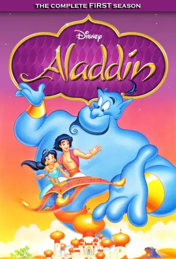 Постер к сериалу "Аладдин" #1703325