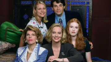 Задник к сериалу "Cybill" #1360836
