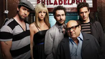 Задник к сериалу "В Филадельфии всегда солнечно" #1218611