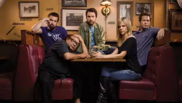 Задник к сериалу "В Филадельфии всегда солнечно" #1218619