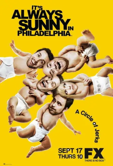 Постер к сериалу "В Филадельфии всегда солнечно" #1218792
