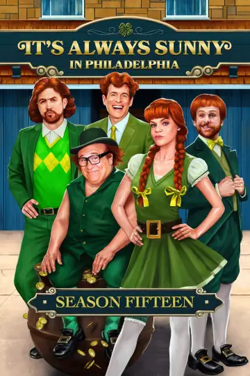 Постер к сериалу "В Филадельфии всегда солнечно" #1245435