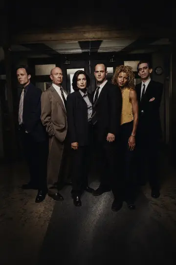 Постер к сериалу "Закон и порядок. Специальный корпус" #1231845