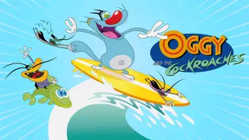 Задник к сериалу "Огги и тараканы" #1283249