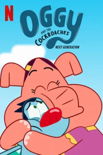 Постер к сериалу "Огги и тараканы" #1283268