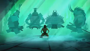 Задник к сериалу "Самурай Джек" #1306886