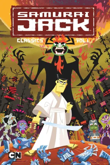 Постер к сериалу "Самурай Джек" #1614203