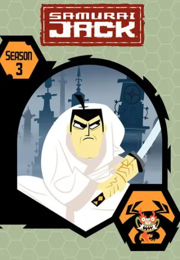 Постер к сериалу "Самурай Джек" #1614214