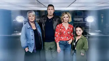 Задник к сериалу "Безмолвный свидетель" #1286881