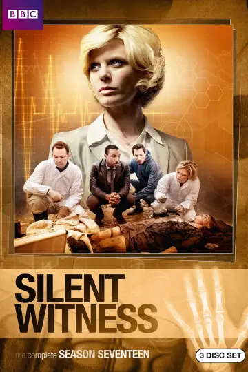 Постер к сериалу "Безмолвный свидетель" #1565102
