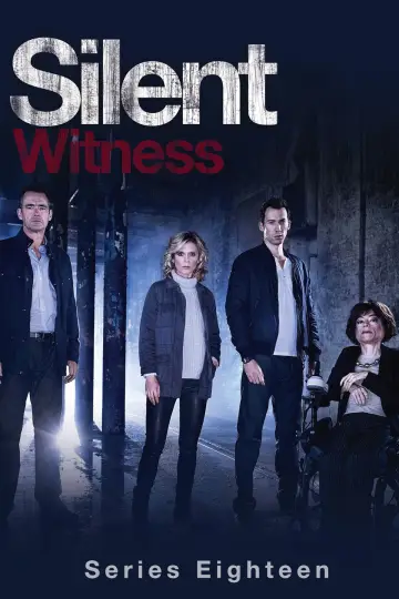 Постер к сериалу "Безмолвный свидетель" #1565105