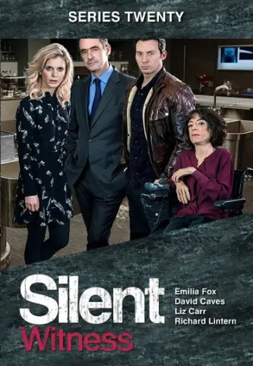 Постер к сериалу "Безмолвный свидетель" #1565113