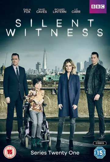 Постер к сериалу "Безмолвный свидетель" #1565116