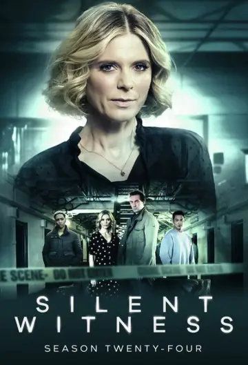 Постер к сериалу "Безмолвный свидетель" #1565122