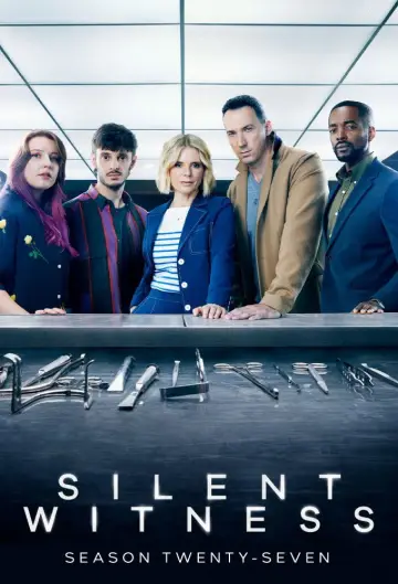 Постер к сериалу "Безмолвный свидетель" #1565128
