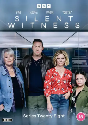 Постер к сериалу "Безмолвный свидетель" #1565130