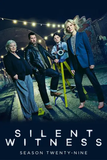 Постер к сериалу "Безмолвный свидетель" #1565133
