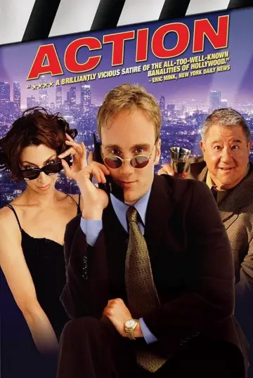 Постер к сериалу "Экшен" #1741928