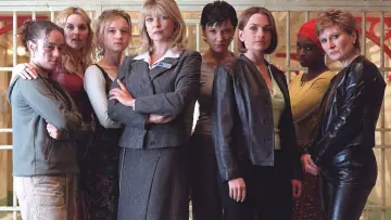 Задник к сериалу "Bad Girls" #1377174