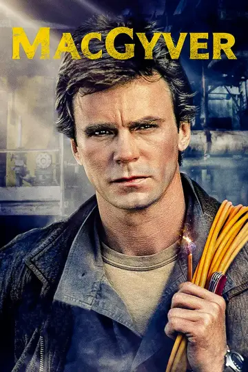 Постер к сериалу "Секретный агент Макгайвер" #1294340